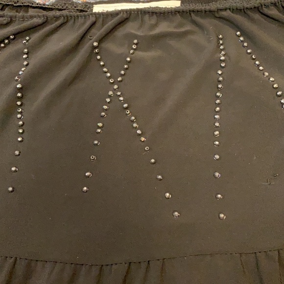 Rikki Sue Beaded Skirt sz. XL - Picture 2 of 4